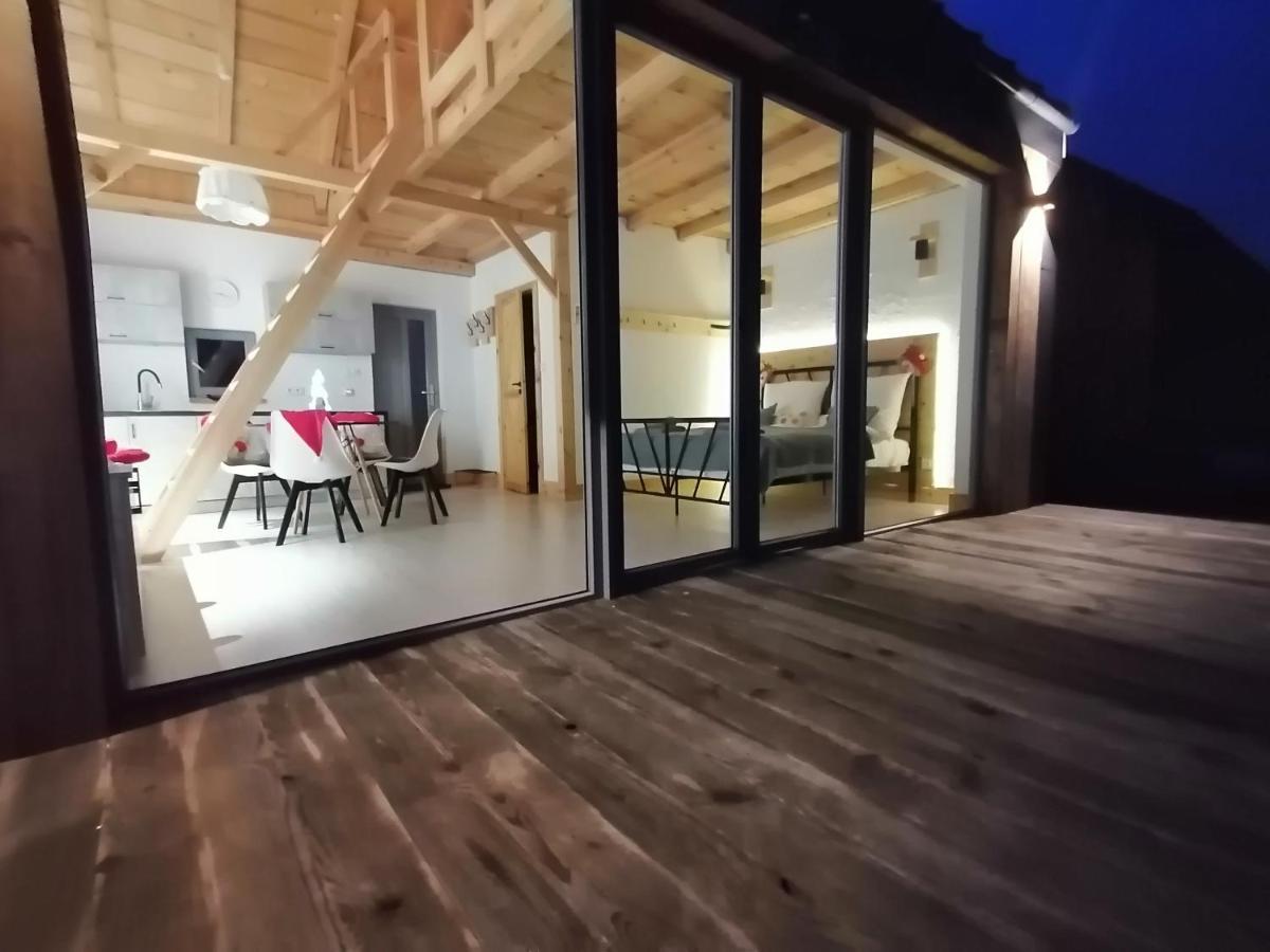 Widokowe Stodoly Bieszczady Villa Lesko Ngoại thất bức ảnh