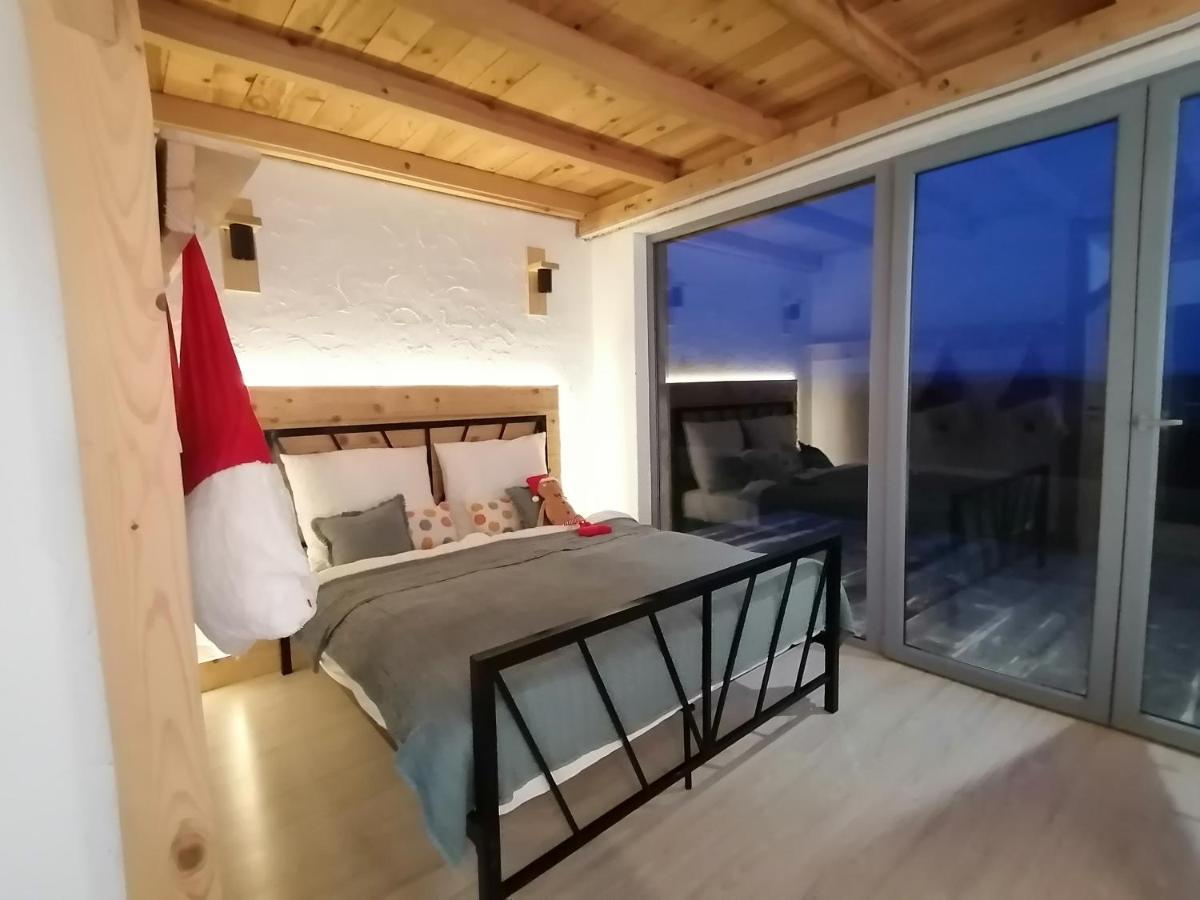 Widokowe Stodoly Bieszczady Villa Lesko Ngoại thất bức ảnh