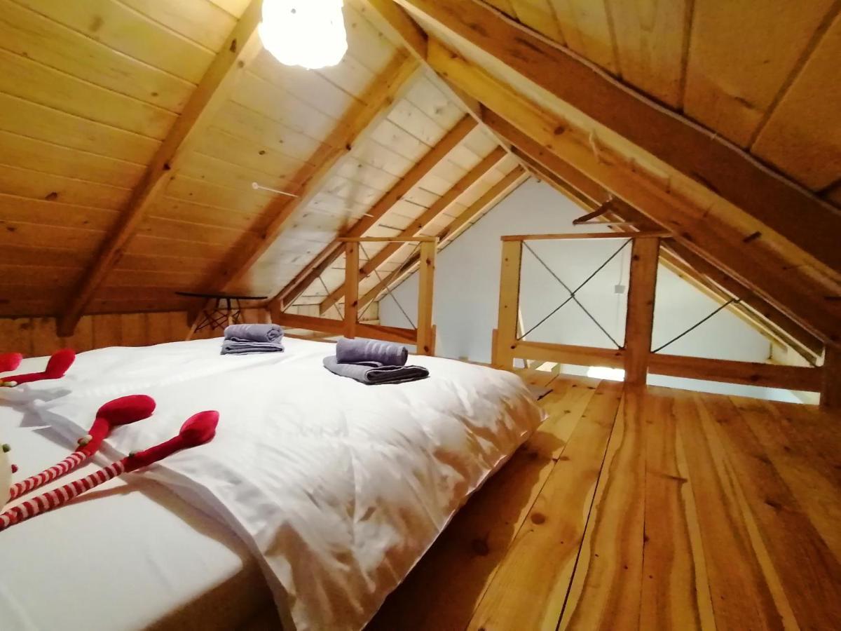 Widokowe Stodoly Bieszczady Villa Lesko Ngoại thất bức ảnh