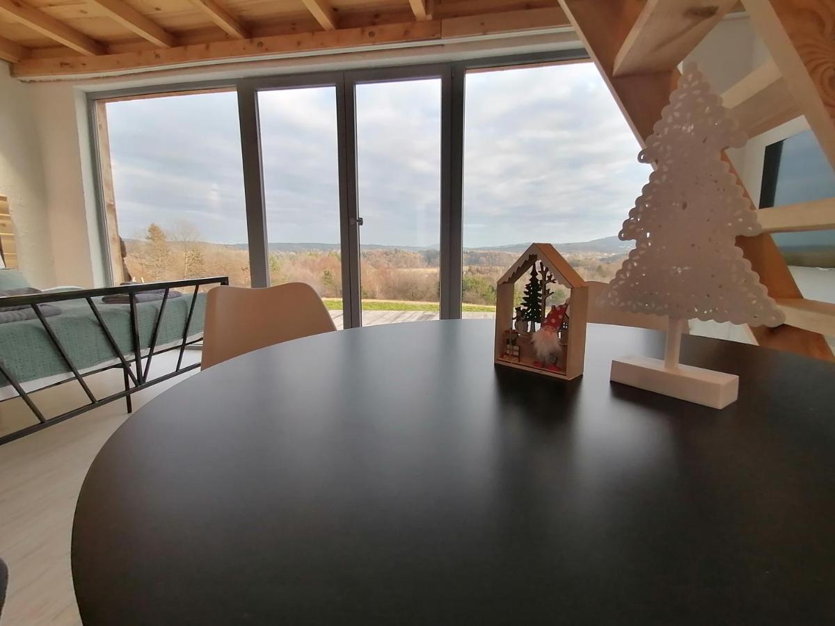 Widokowe Stodoly Bieszczady Villa Lesko Ngoại thất bức ảnh