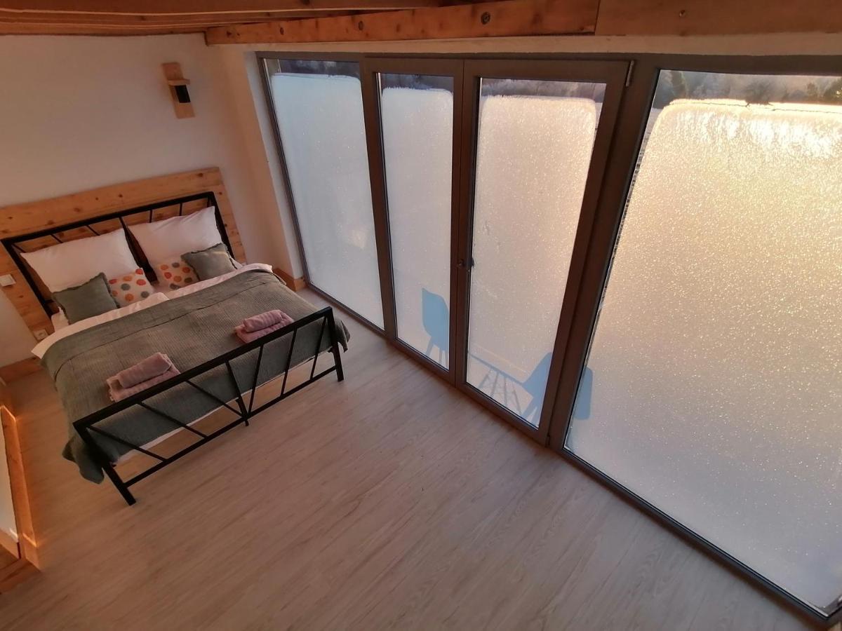 Widokowe Stodoly Bieszczady Villa Lesko Ngoại thất bức ảnh