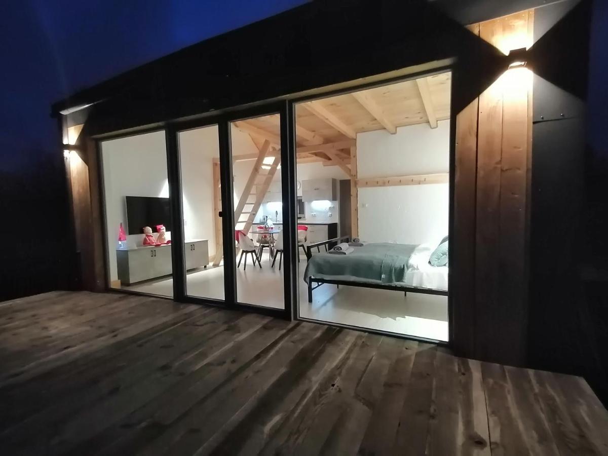Widokowe Stodoly Bieszczady Villa Lesko Ngoại thất bức ảnh