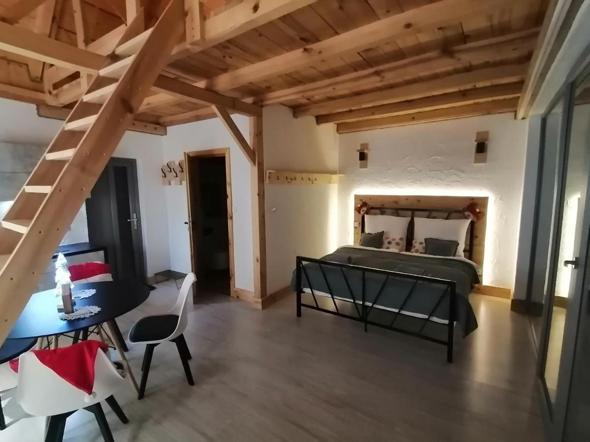 Widokowe Stodoly Bieszczady Villa Lesko Ngoại thất bức ảnh