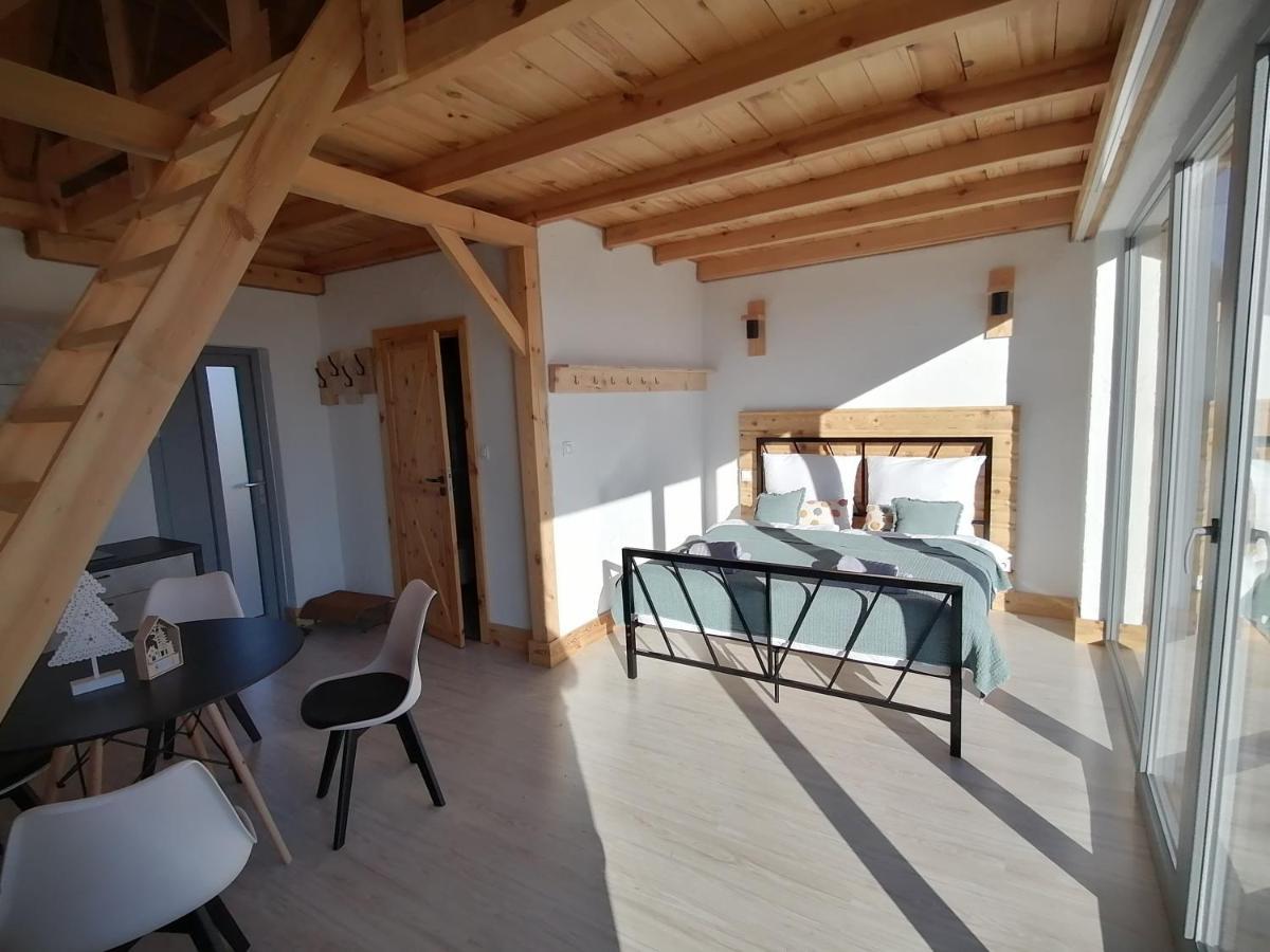 Widokowe Stodoly Bieszczady Villa Lesko Ngoại thất bức ảnh