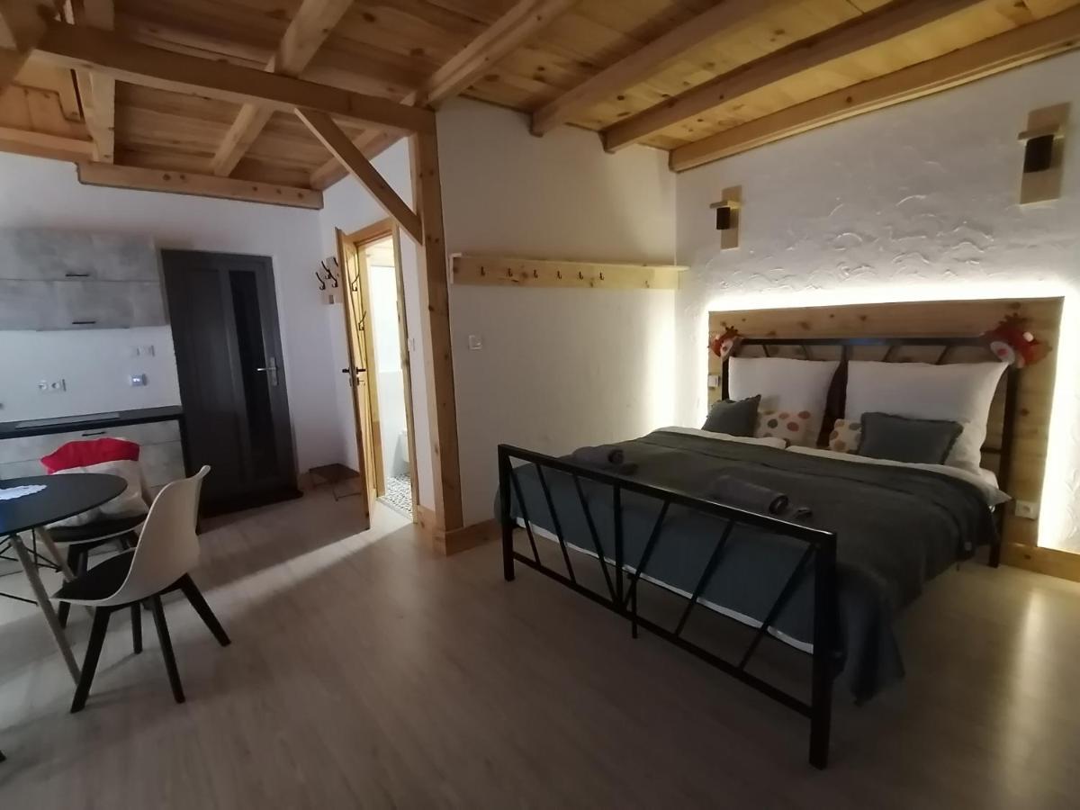 Widokowe Stodoly Bieszczady Villa Lesko Ngoại thất bức ảnh