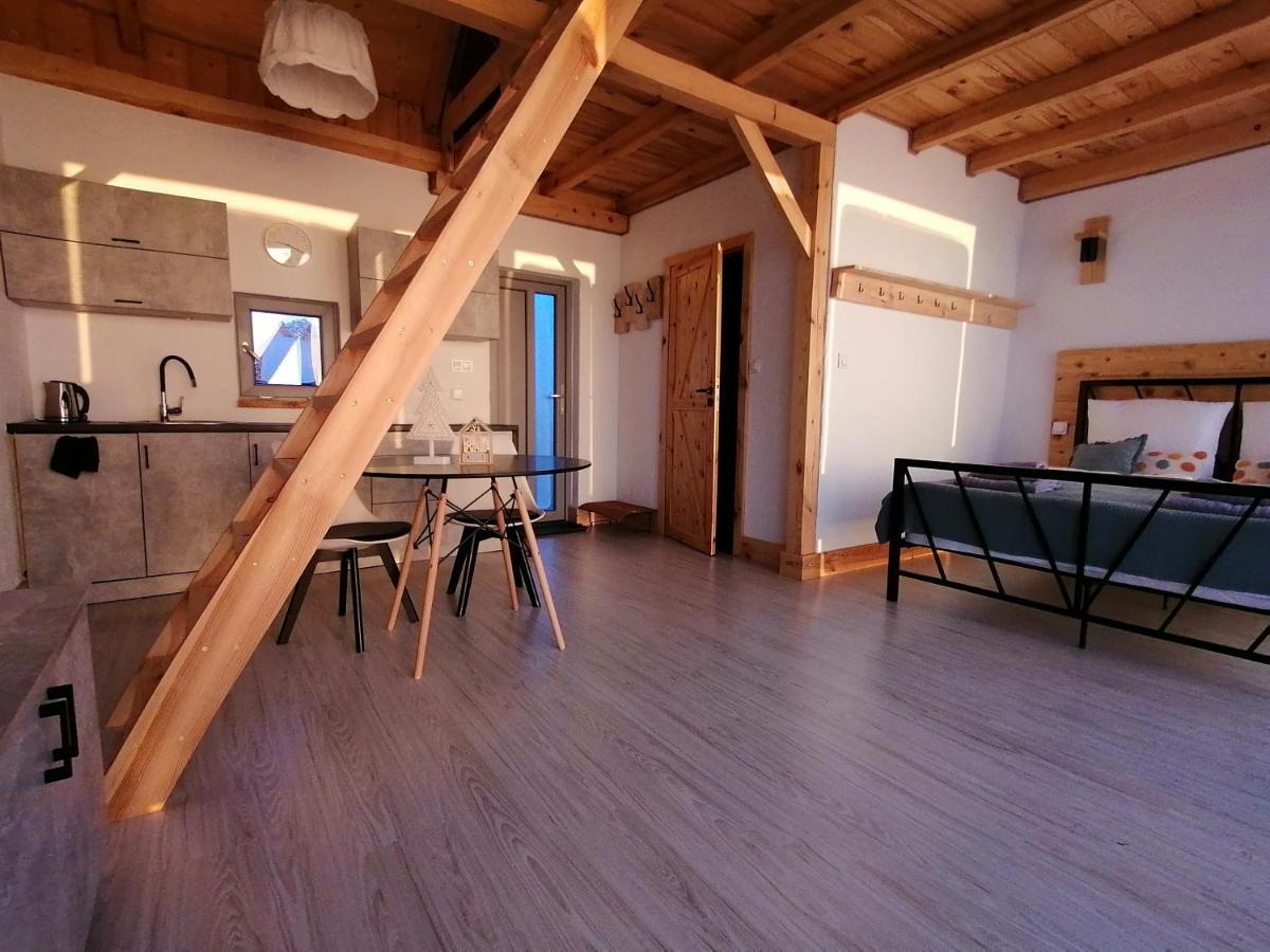 Widokowe Stodoly Bieszczady Villa Lesko Ngoại thất bức ảnh