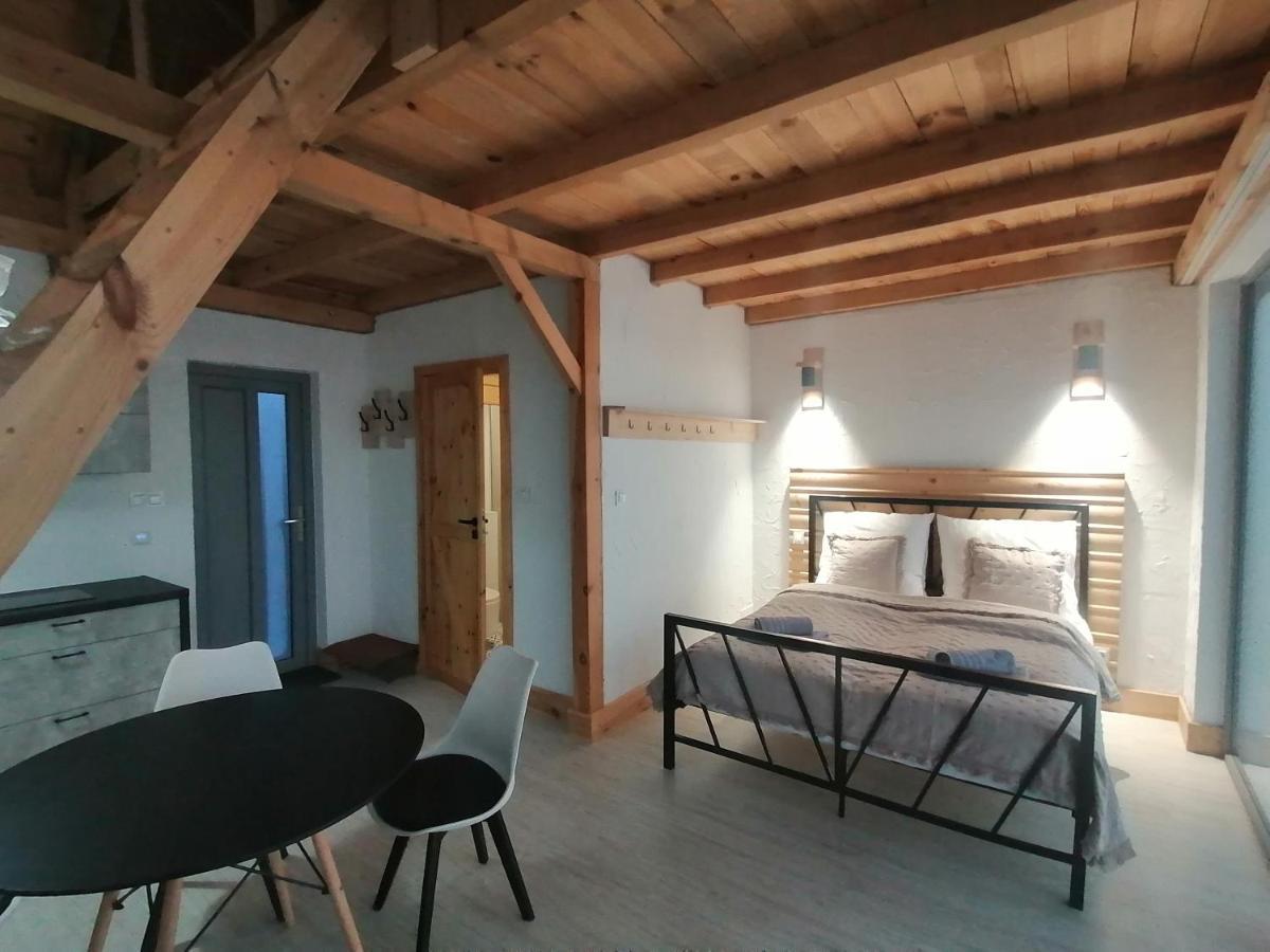 Widokowe Stodoly Bieszczady Villa Lesko Ngoại thất bức ảnh