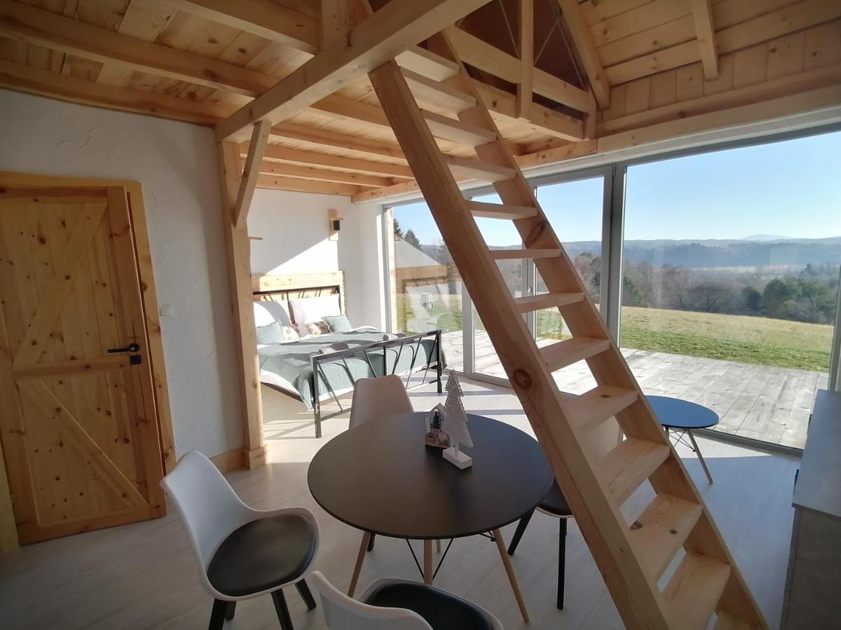 Widokowe Stodoly Bieszczady Villa Lesko Ngoại thất bức ảnh