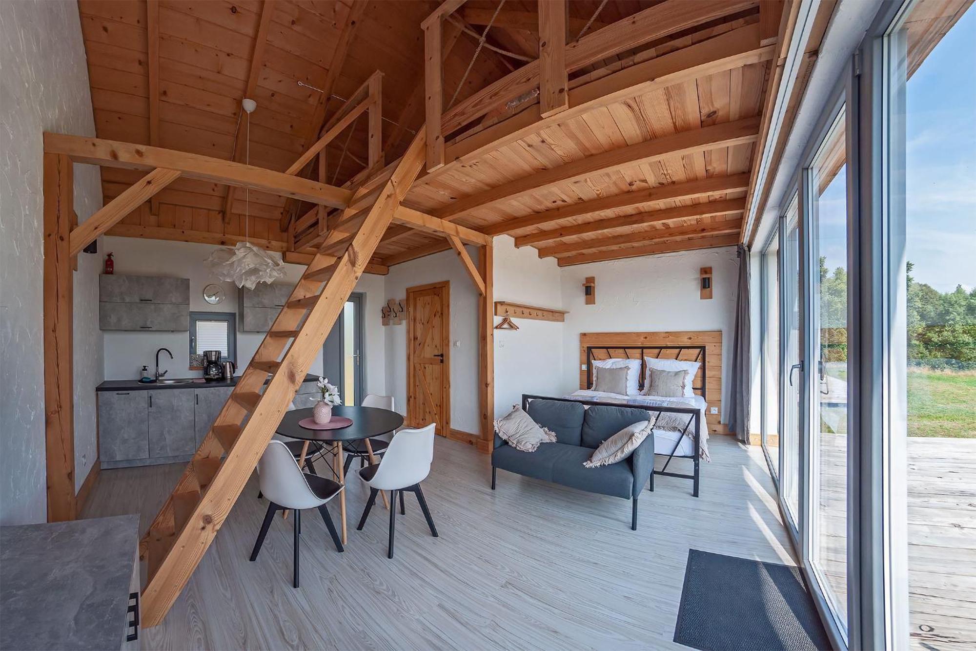 Widokowe Stodoly Bieszczady Villa Lesko Ngoại thất bức ảnh