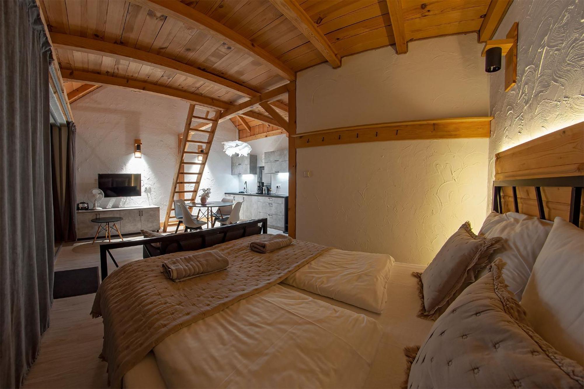 Widokowe Stodoly Bieszczady Villa Lesko Ngoại thất bức ảnh