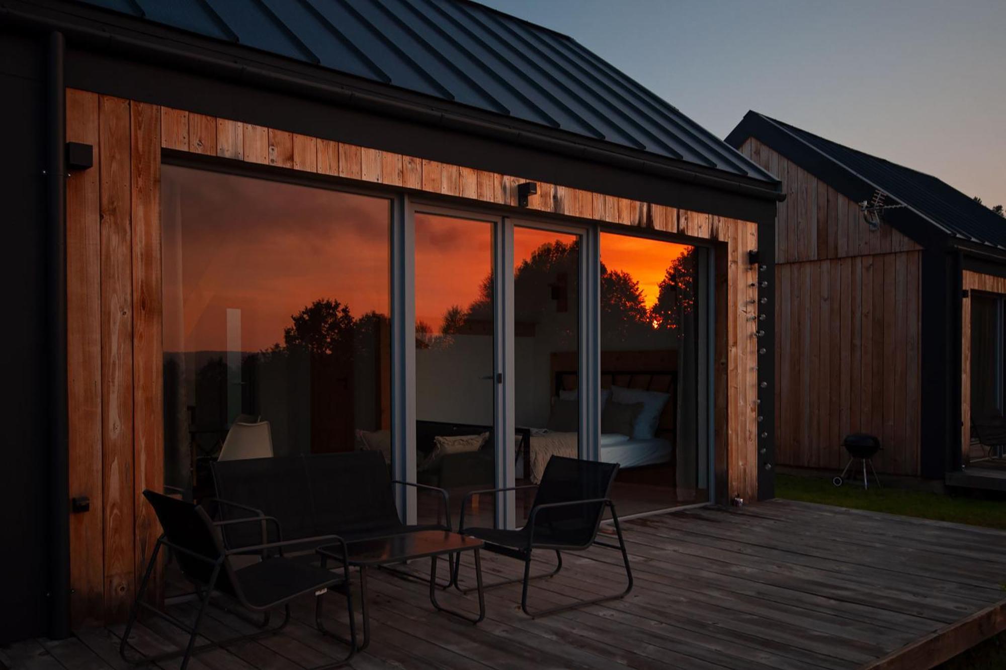 Widokowe Stodoly Bieszczady Villa Lesko Ngoại thất bức ảnh