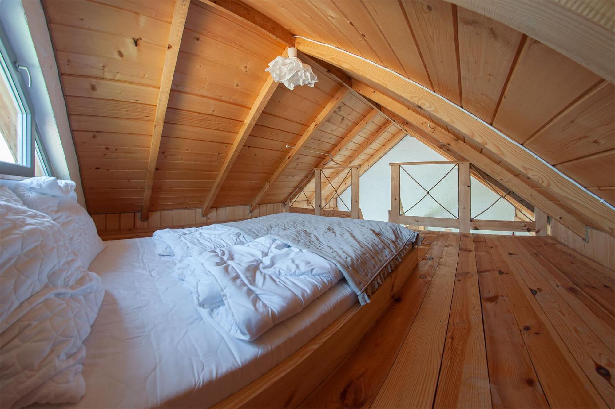 Widokowe Stodoly Bieszczady Villa Lesko Ngoại thất bức ảnh