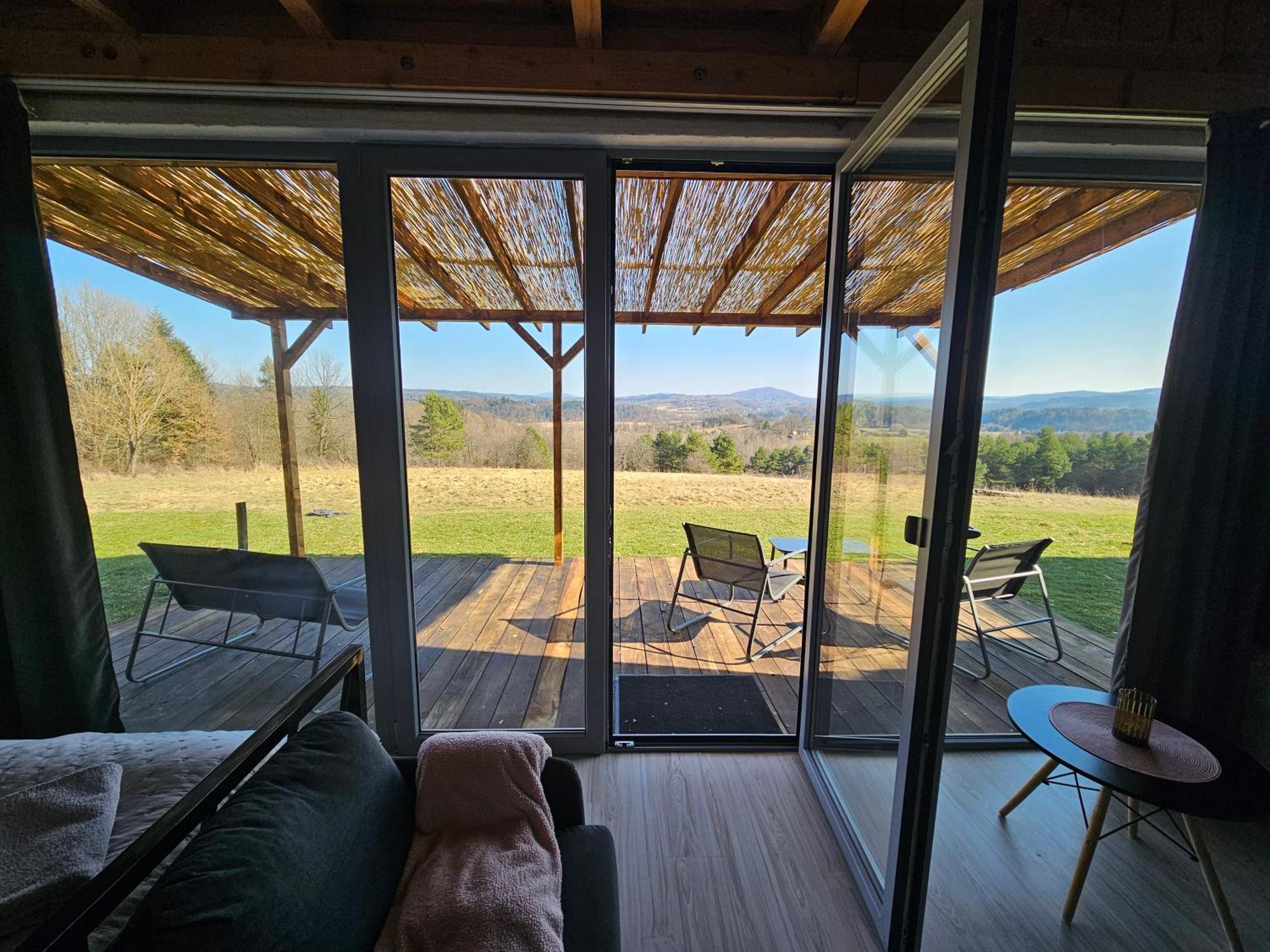 Widokowe Stodoly Bieszczady Villa Lesko Ngoại thất bức ảnh